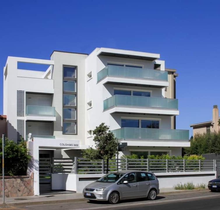 הוילה Quartu SantʼElena Coru E Bentu מראה חיצוני תמונה