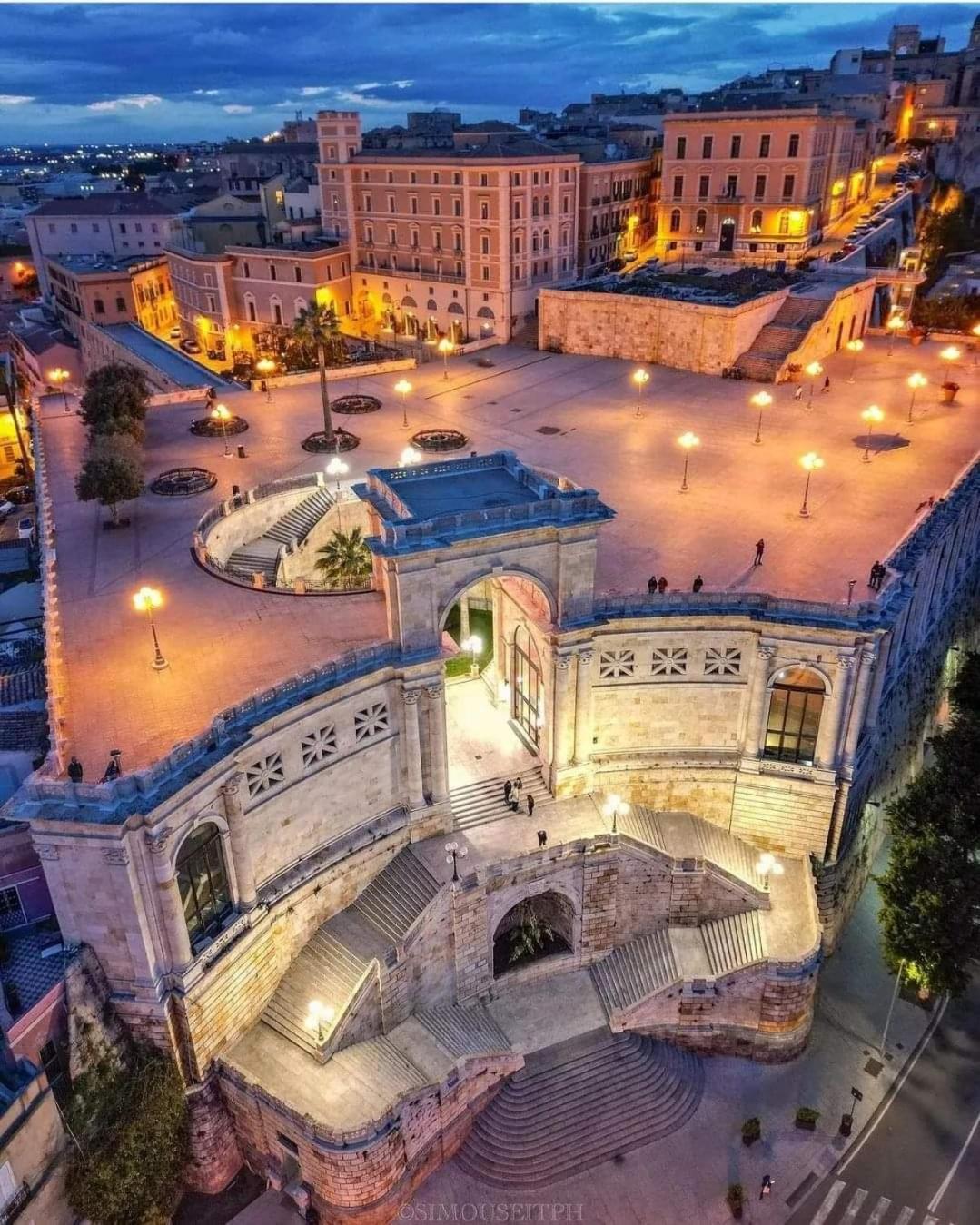 הוילה Quartu SantʼElena Coru E Bentu מראה חיצוני תמונה
